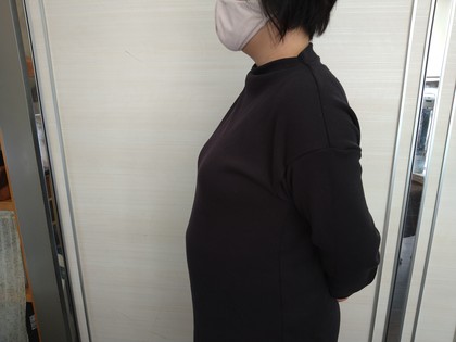 一之江からマタニティ整体を利用した30代の妊婦さま