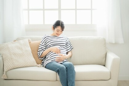 平井からマタニティ整体（マッサージ）を利用した40代妊婦さま