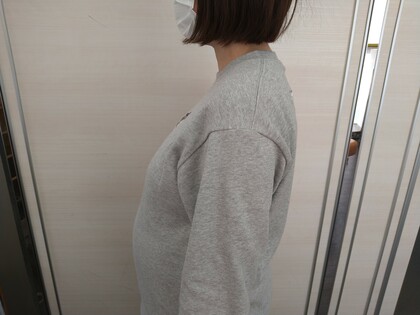 江戸川区新小岩からマタニティ整体を利用した30代妊婦さま