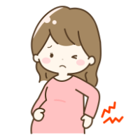 腰の辛さ