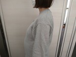 江戸川区新小岩からマタニティ整体を利用した30代妊婦さま
